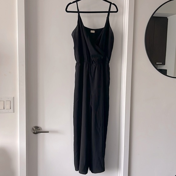 ARITZIA-WILFRED Jumpsuit, black - Picture 1 of 5